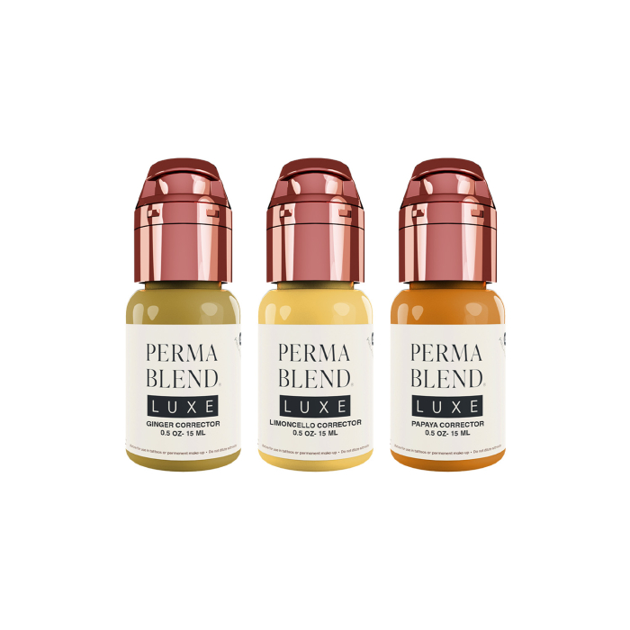 Encre Perma Blend Luxe PMU - Rescue Mini Set - 3 x15ml