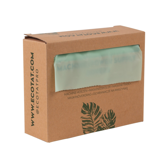 Boîte de 600 sacs de protection Machine ECOTAT/Alimentation - 140 mm x 140 mm