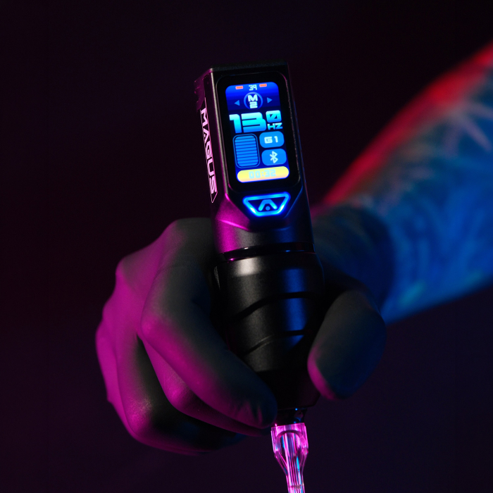 Machine de tatouage sans fil Magus - Noir