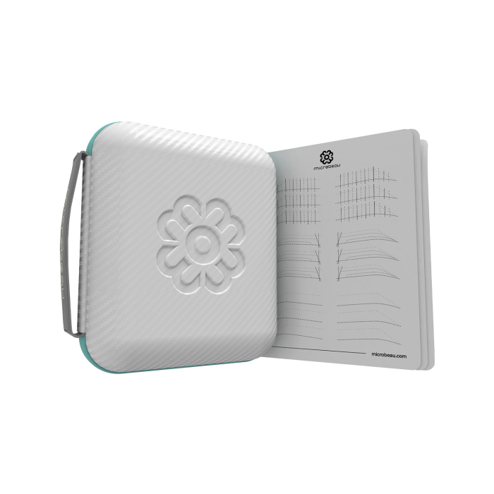 Microbeau Bellar Air - Machine de maquillage permanent - Frappe de 2,1 mm - Pack ULTRA - Microbeau Blue