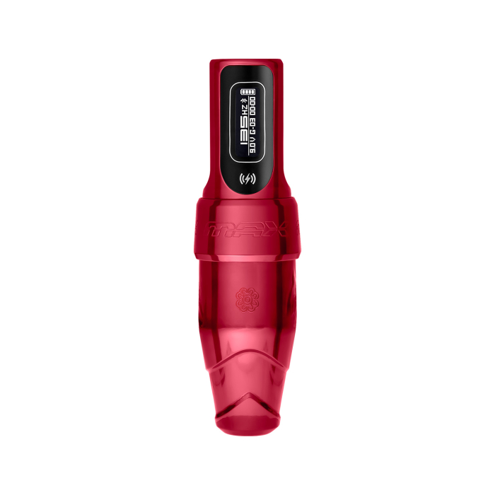 Microbeau Flux S Max avec 2x PowerBolt II - Frappe de 2,5 mm - Rouge