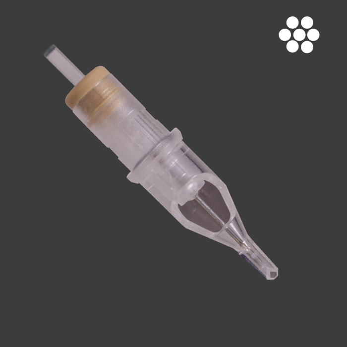 Boite de 20 Cartouches Magic Moon 0,30MM Long Taper - Diamond Liner