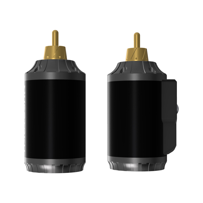 Musotoku Dan Kubin ROVER R-1 Batterie sans fil à autonomie prolongée - Connexion RCA - Noir