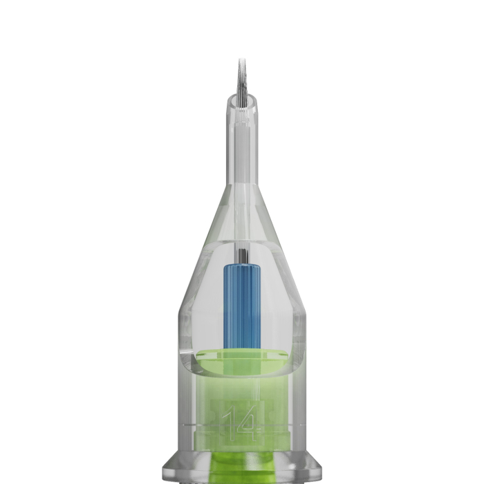 Boîte de 50 cartouches Stellar 2.0 - Round Shader Extra Long Taper