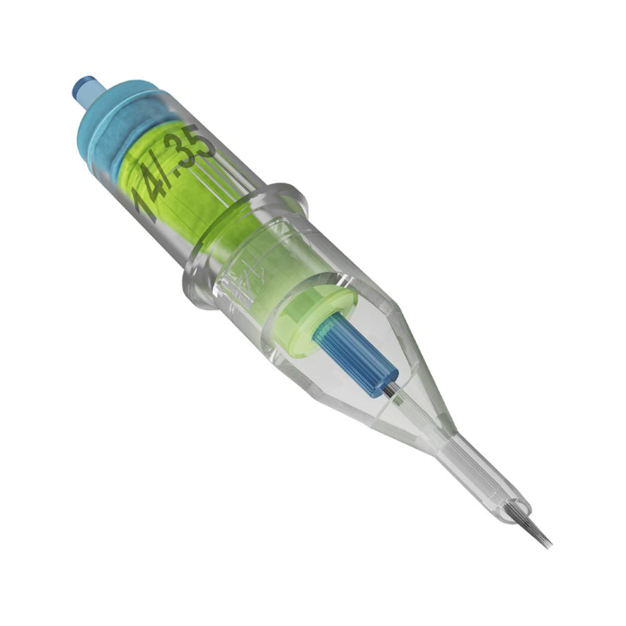 Boîte de 50 cartouches Stellar 2.0 - Round Shader Extra Long Taper