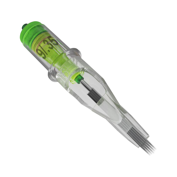 Boîte de 20 cartouches Stellar 2.0 - Curved Magnum Extra Long Taper