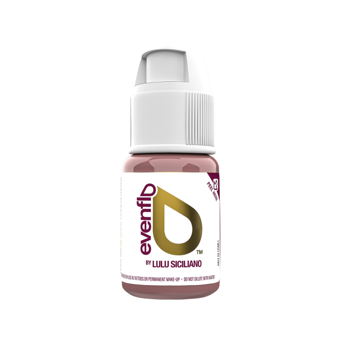 Encre Perma Blend Luxe Evenflo PMU - True Lips Set - Complete Set of 6 x 15ml