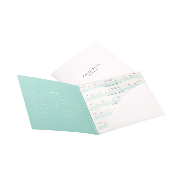 Guides sourcils Karen Betts - Lot de 50