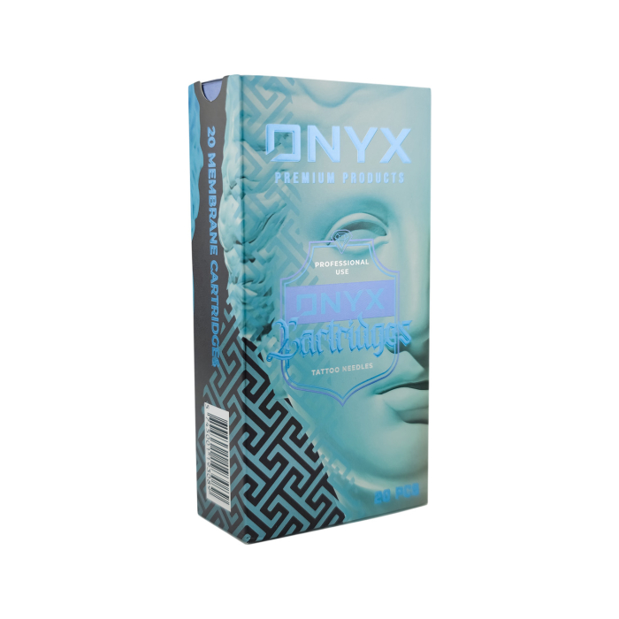 Boîte de 20 cartouches Onyx - Round Shader - Long Taper