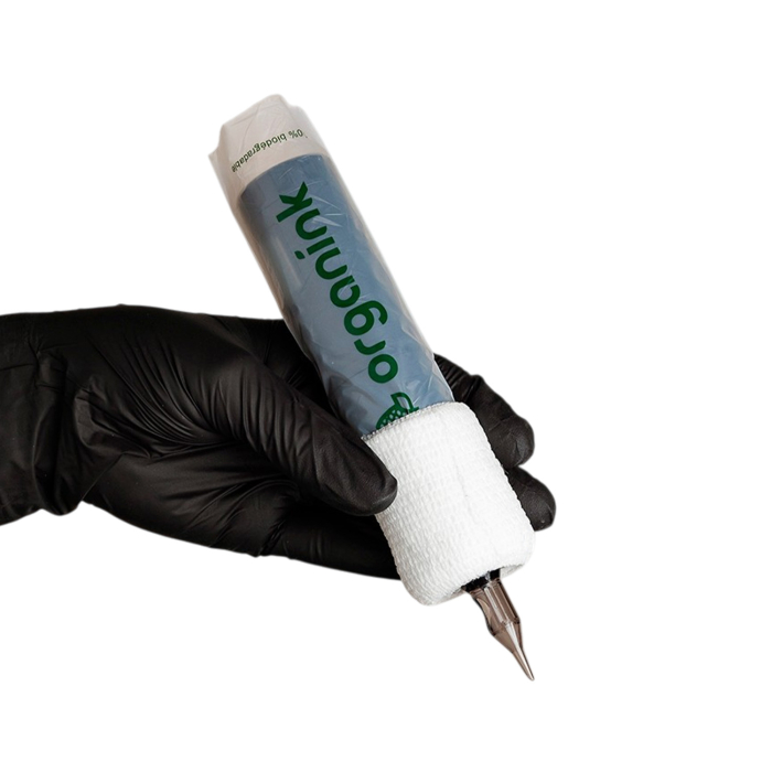 Boîte de 100 Protections Écologiques pour Stylos Organink - Blanc