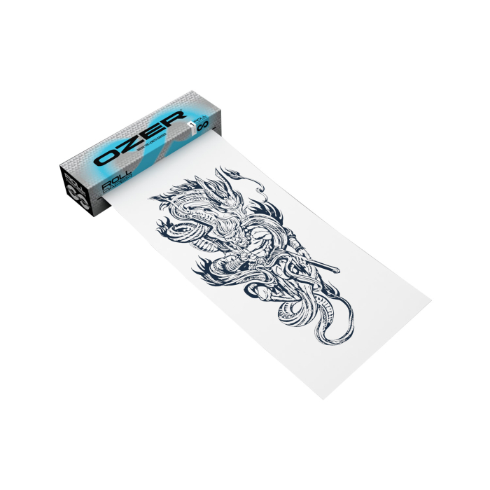 Feuille de transfert unique roulante OZER (21,6 cm x 250 cm)