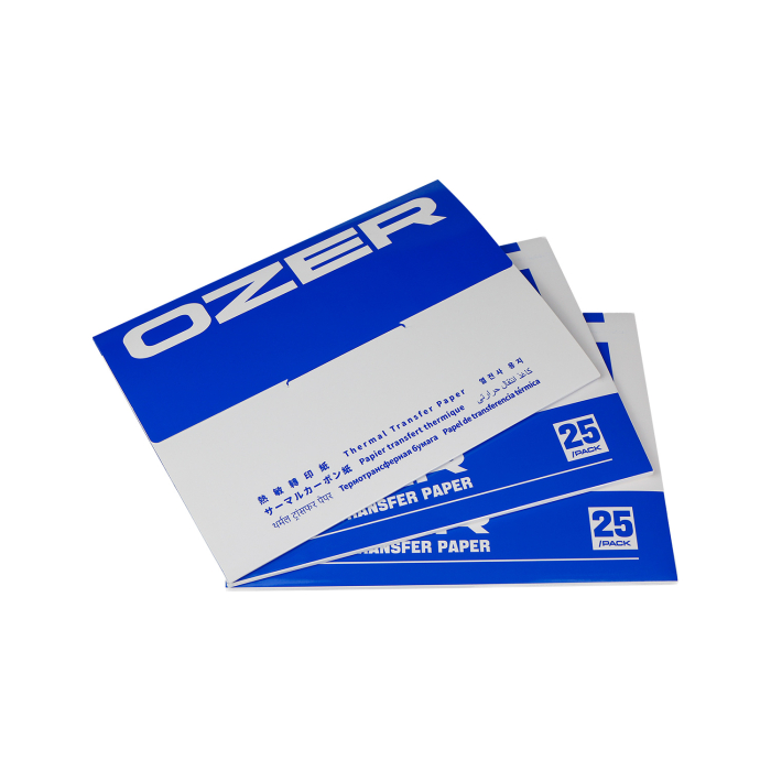 Box of OZER Thermal Transfer Paper