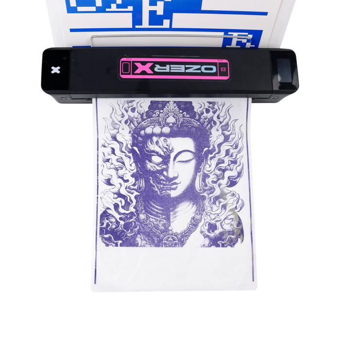 Box of OZER Thermal Transfer Paper