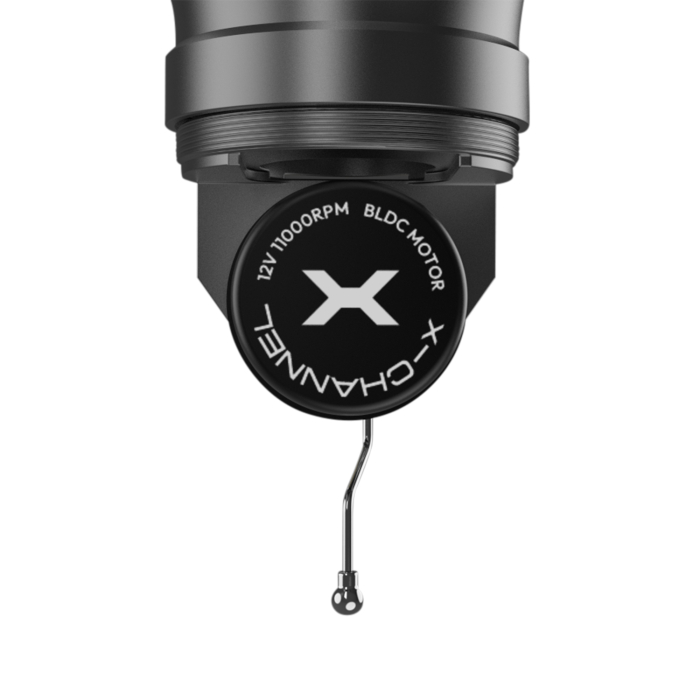 Ozer X Channel Wireless Tattoo Machine - Black