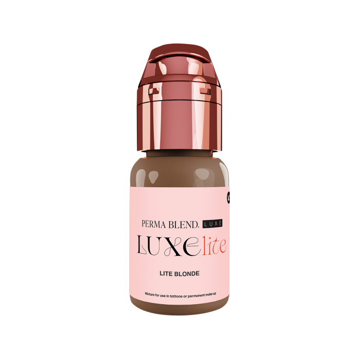 Encre de maquillage permanent Perma Blend Luxe Lite - Lot de 4 flacons de 15 ml