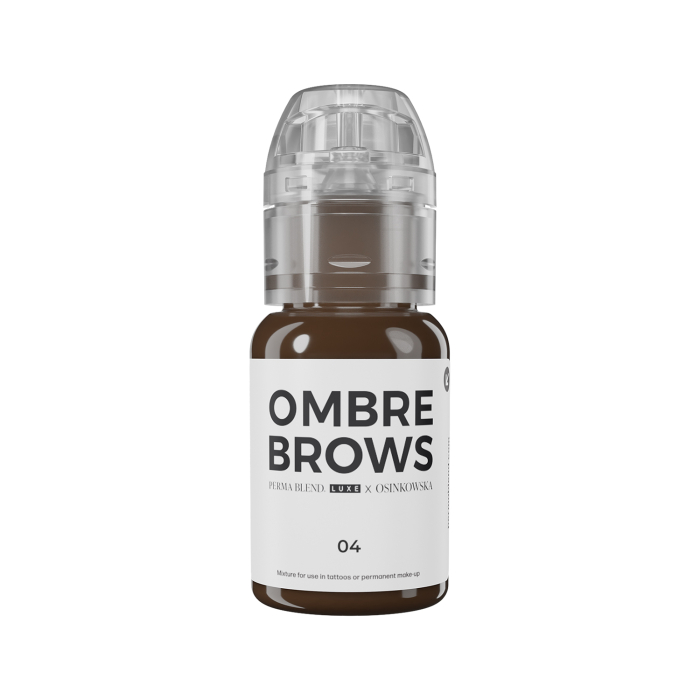 Encre PMU Perma Blend Luxe - Set Ombre Brows de Paulina Osinkowska - 6x 15 ml