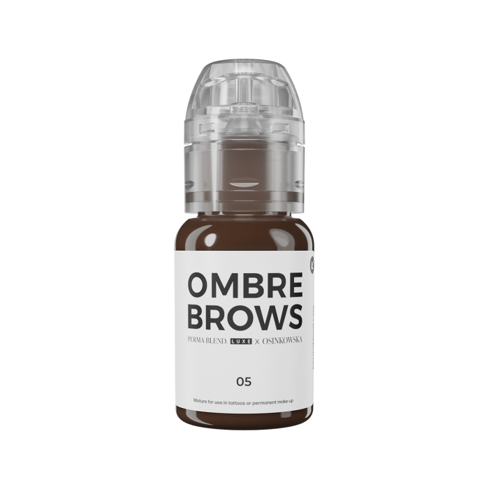 Encre PMU Perma Blend Luxe - Set Ombre Brows de Paulina Osinkowska - 6x 15 ml