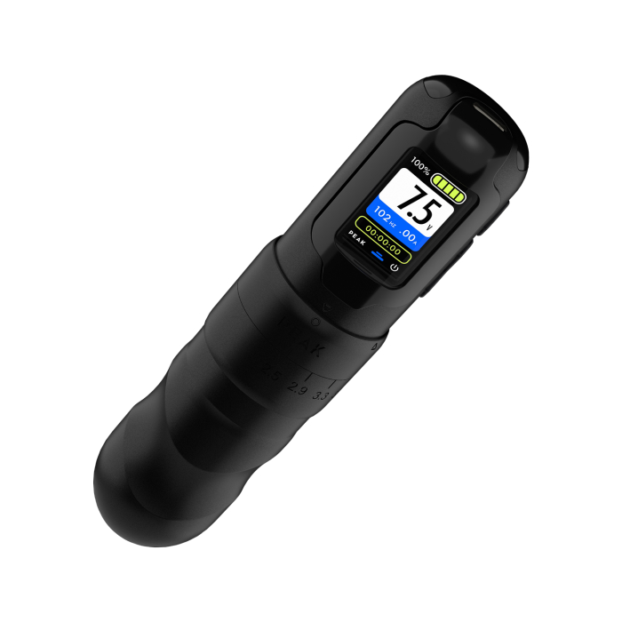 Peak Solice Pro V3 - Pen Tattoo Machine - Black