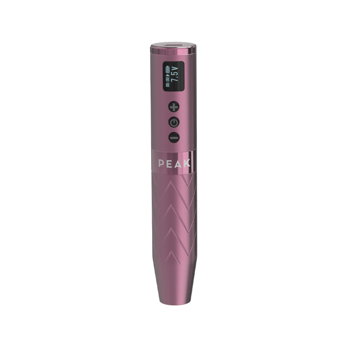Peak Astra - Machine PMU sans fil avec frappe réglable - Rose