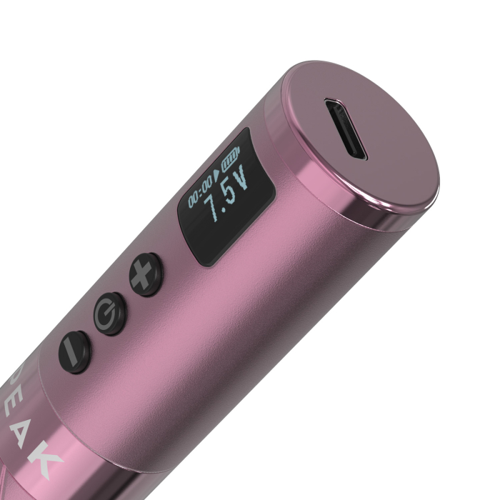 Peak Astra - Machine PMU sans fil avec frappe réglable - Rose