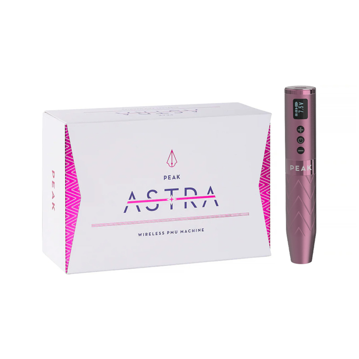 Peak Astra - Machine PMU sans fil avec frappe réglable - Rose