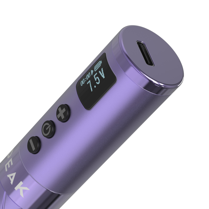 Peak Astra - Machine PMU sans fil avec 2 batteries - Violet