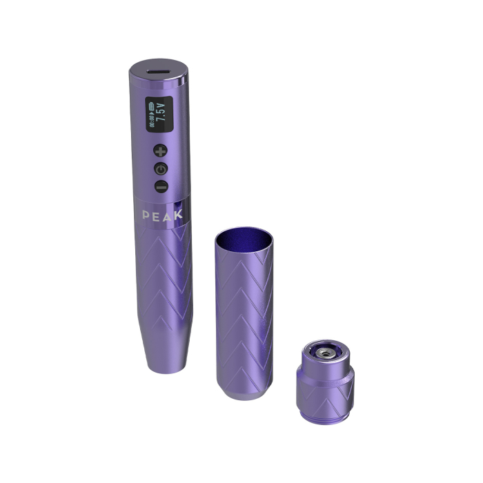 Peak Astra - Machine PMU sans fil avec 2 batteries - Violet