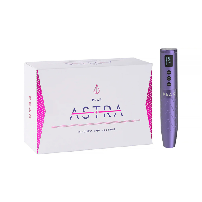 Peak Astra - Machine PMU sans fil avec frappe réglable - Violet