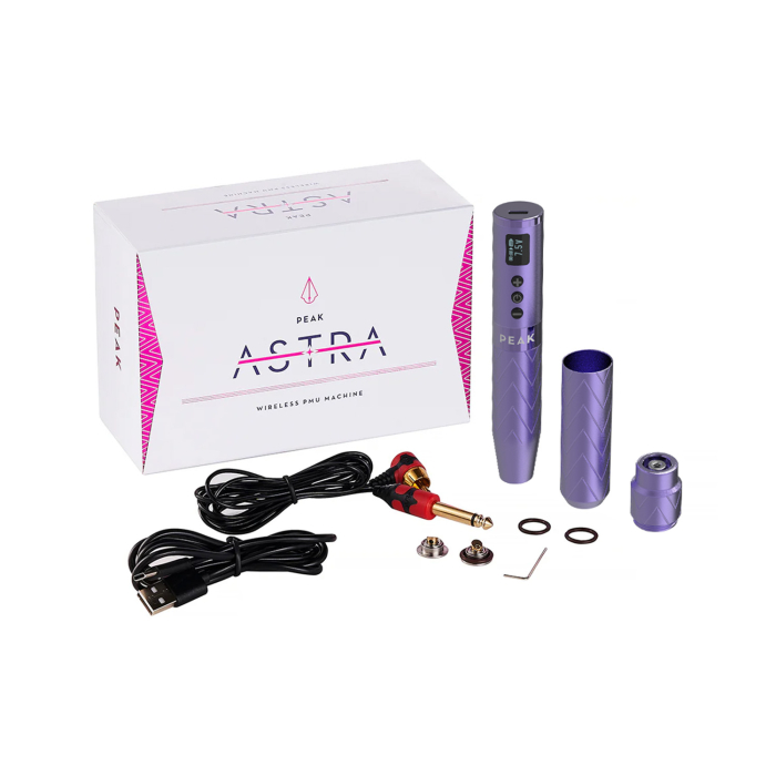 Peak Astra - Machine PMU sans fil avec 2 batteries - Violet