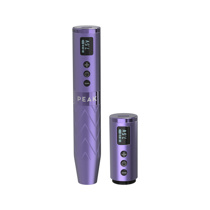 Peak Astra - Machine PMU sans fil avec 2 batteries - Violet