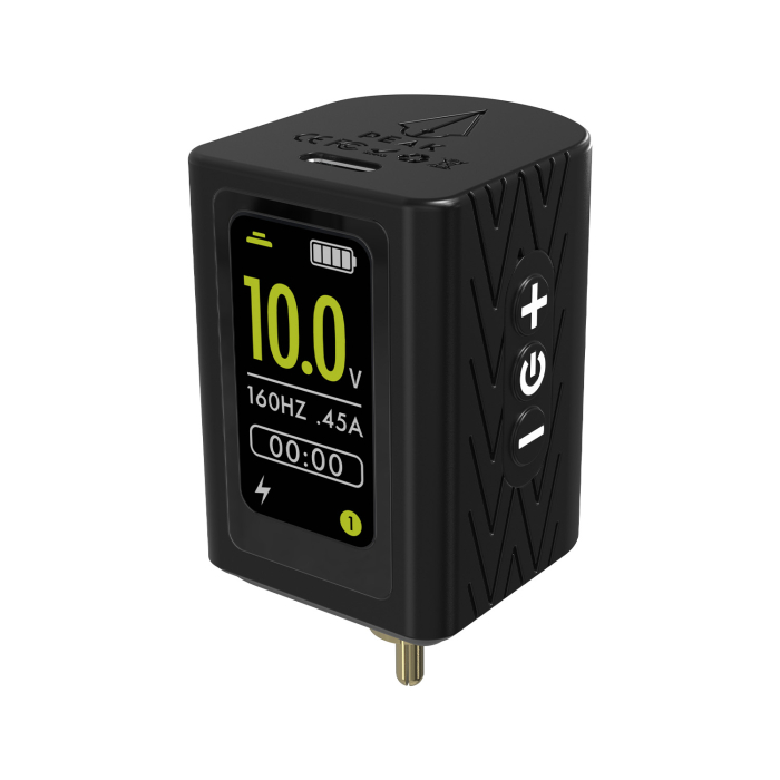 Peak Forge C V2 RCA Batterie - Noir Mat