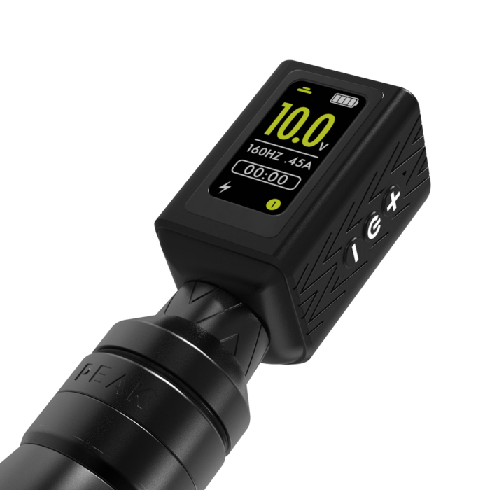 Peak Forge C V2 RCA Batterie - Noir Mat