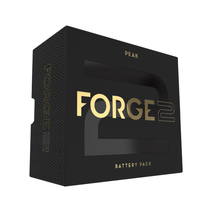 Peak Forge C V2 RCA Batterie - Noir Mat