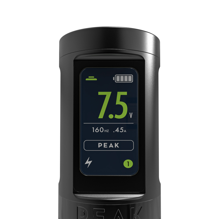 Batterie pour la Machine Peak Solice Ergo - Noir Mat