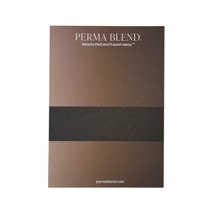 Perma Blend - Cahier pour swatches PMU