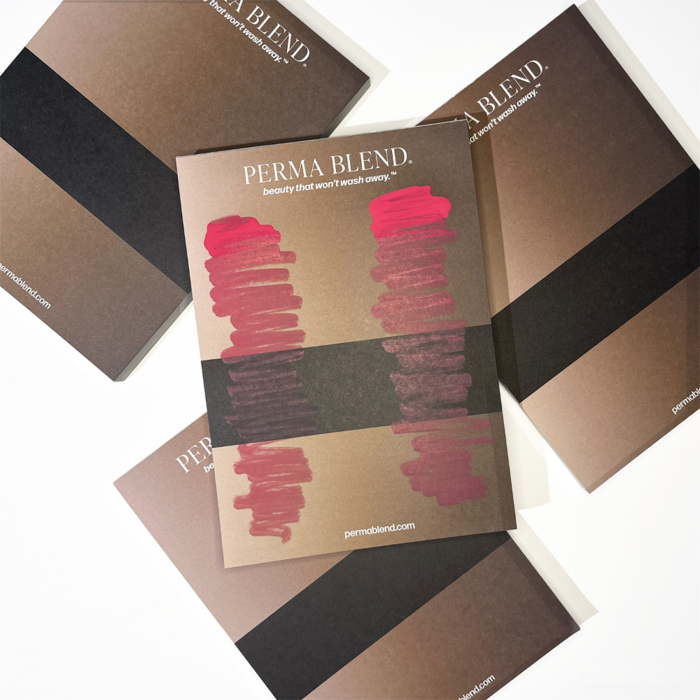Perma Blend - Cahier pour swatches PMU