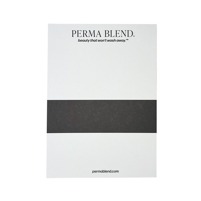 Perma Blend - Cahier pour swatches PMU
