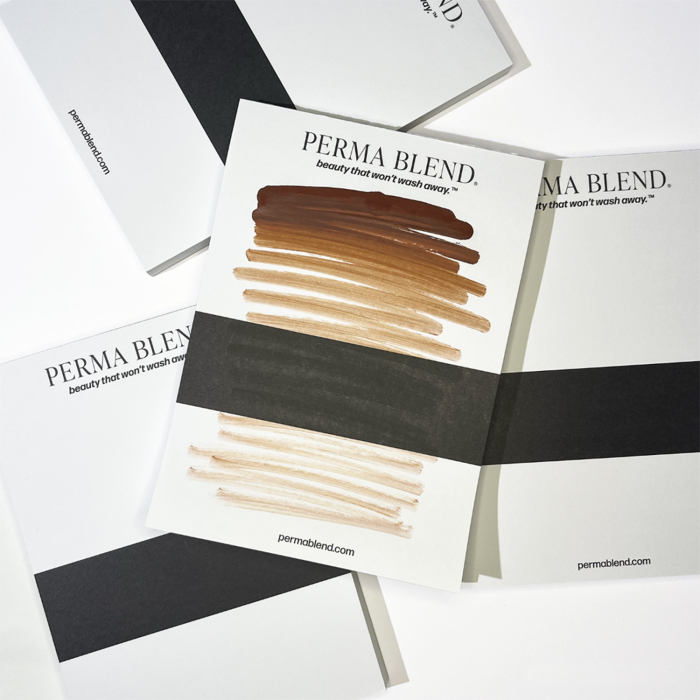 Perma Blend - Cahier pour swatches PMU