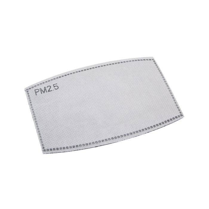 PharmaDent - Filtres de recharge en coton PM2.5 pour masques faciaux - Pack de 5