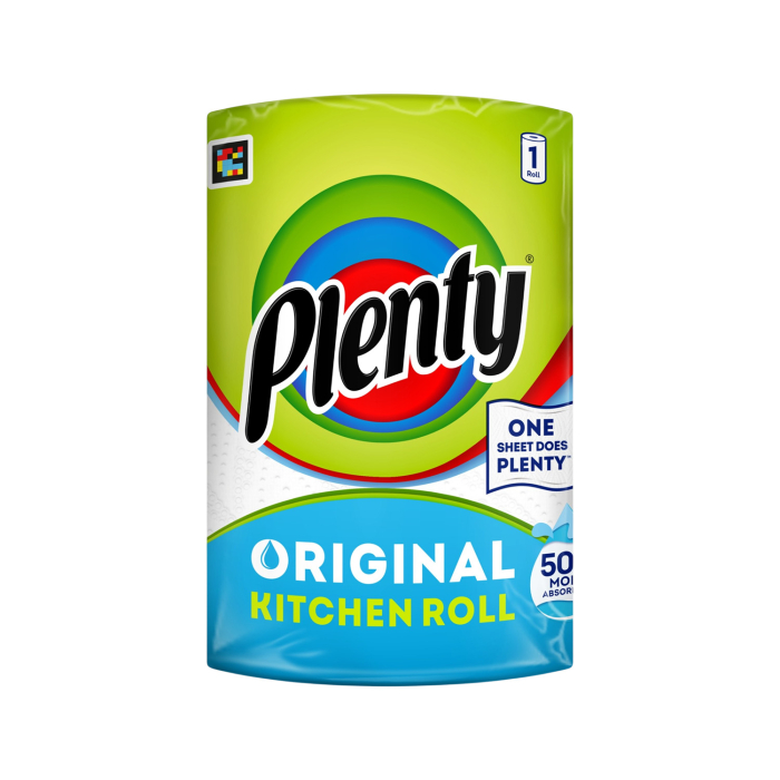 Plenty - Rouleau essuie-tout - Rouleau à l'unité