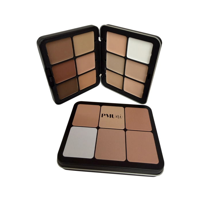 PMUni Palette - Correcteur crème 12 teintes