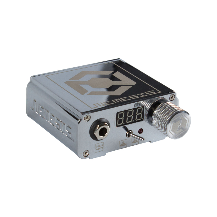 Alimentation LED Nemesis - ARGENTÉE (Câble UE)