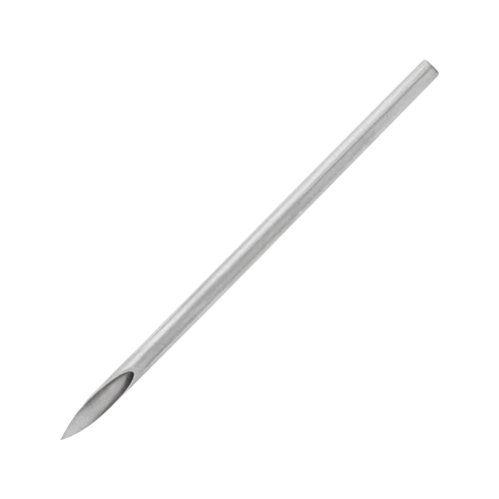 Boîte de 50 aiguilles de piercing droites OG