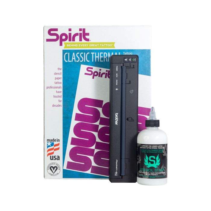 Pack Brother PocketJet PJ-883 Imprimante thermique mobile A4