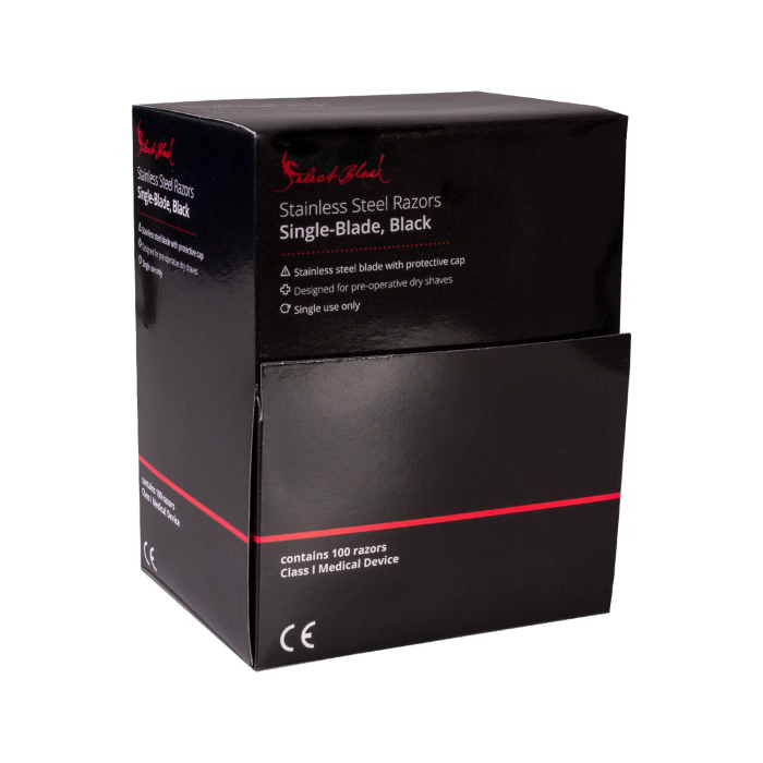 Boîte de 100 rasoirs jetables