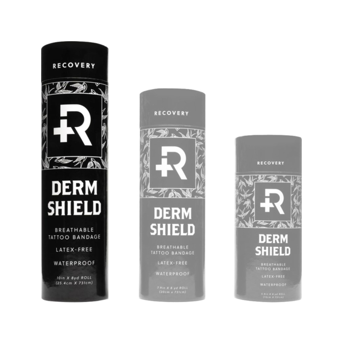 Recovery Derm Shield Pansement Protecteur Transparent - Rouleau de Film pour Tatouage