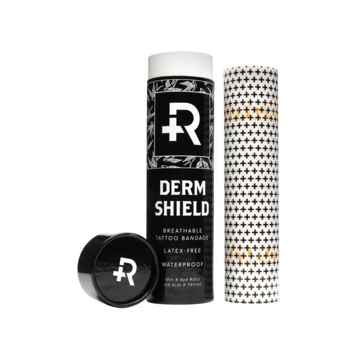 Recovery Derm Shield Pansement Protecteur Transparent - Rouleau de Film pour Tatouage