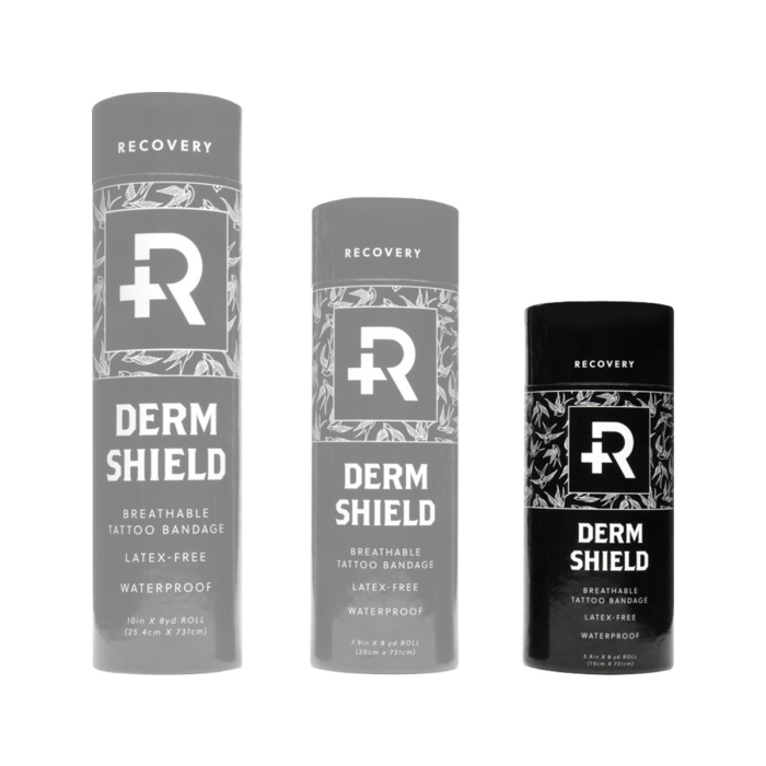 Recovery Derm Shield Pansement Protecteur Transparent - Rouleau de Film pour Tatouage