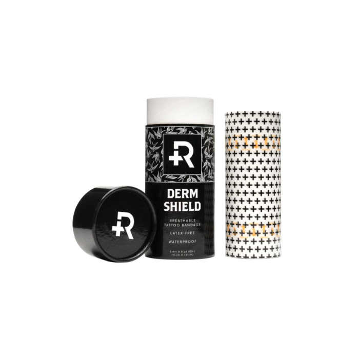 Recovery Derm Shield Pansement Protecteur Transparent - Rouleau de Film pour Tatouage