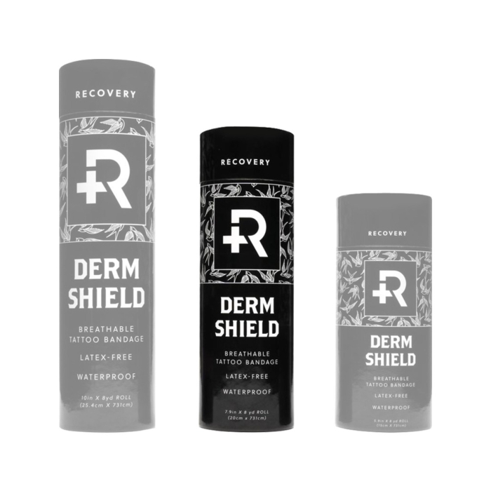 Recovery Derm Shield Pansement Protecteur Transparent - Rouleau de Film pour Tatouage